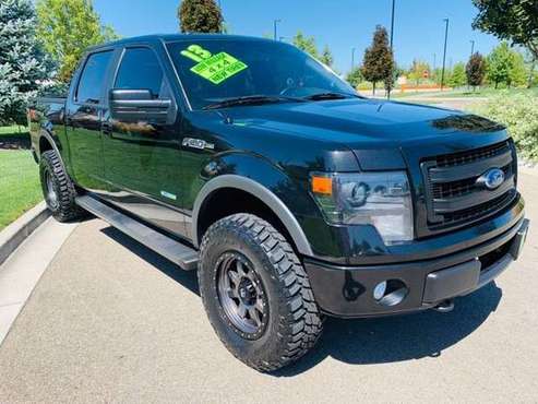 2013 Ford F150 F-150 FX4 Low Low Miles! EcoBoost Loaded! Tow Pckg! for sale in Boise, ID