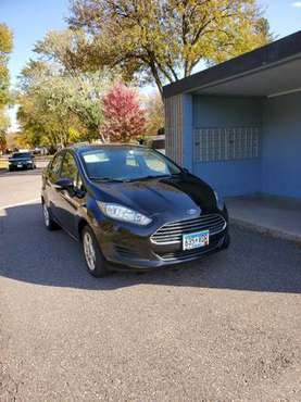 Ford Fiesta 2016 66k 40 mpg ave FOR SALE - cars & trucks - by owner... for sale in Farmington, MN