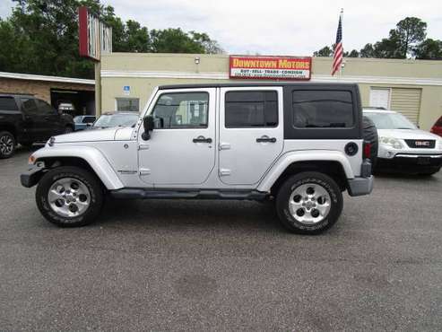 2009 JEEP WRANGLER 4D 4X4 - - by dealer - vehicle for sale in Milton, FL