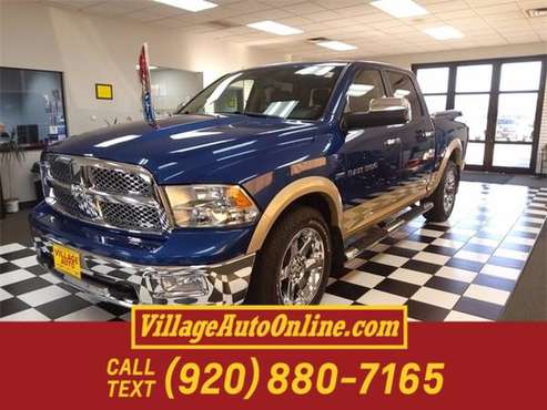 2011 Ram 1500 Laramie - cars & trucks - by dealer - vehicle... for sale in Green Bay, WI