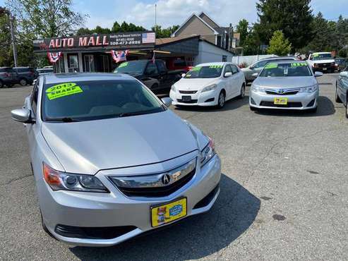 2013 Acura ILX 2.0L 4dr Sedan - cars & trucks - by dealer - vehicle... for sale in Milford, MA