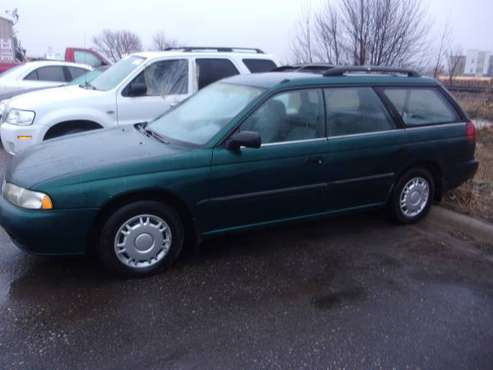 1996 Subaru Legacy L Wagon AWD, Mechanic Special - cars & trucks -... for sale in Ramsey , MN