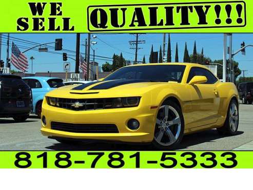 2011 Chevrolet Camaro 2SS **$0-$500 DOWN. *BAD CREDIT WORK FOR CASH... for sale in North Hollywood, CA