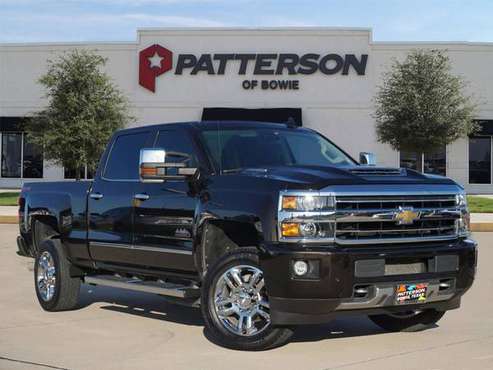 2018 Chevrolet Chevy Silverado 2500HD High Country - cars & trucks -... for sale in Bowie, TX