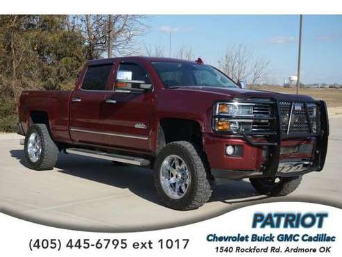 2015 Chevrolet Silverado 2500HD High Country - truck for sale in Ardmore, OK