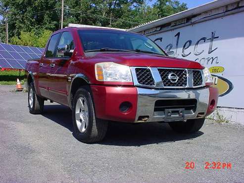 ➲ 2004 Nissan Titan 5.6l SE Crew Cab 4x4 for sale in Waterloo, NY