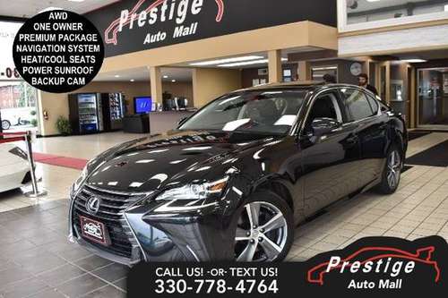 2017 Lexus GS 350 - cars & trucks - by dealer - vehicle automotive... for sale in Cuyahoga Falls, OH