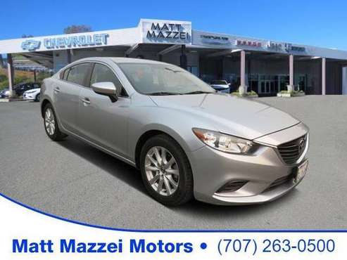 2016 Mazda Mazda6 sedan i Sport (Sonic Silver Metallic) - cars &... for sale in Lakeport, CA