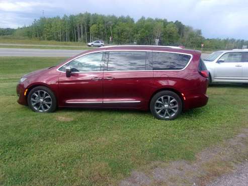 2017 CHRYSLER PACIFICA LIMITED - cars & trucks - by dealer - vehicle... for sale in Zimmerman, MN