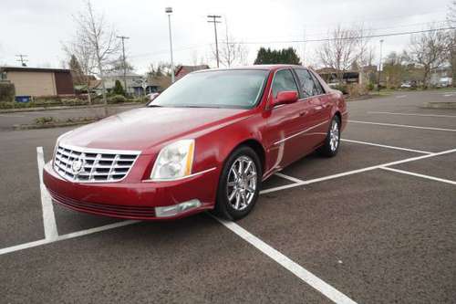 Cadillac DTS 2007 Performance Pkg 4D for sale in Corvallis, OR
