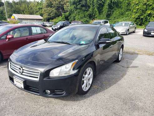 2012 NISSAN MAXIMA S for sale in Williamstown, NJ