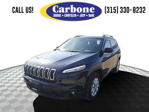 2015 Jeep Cherokee 4WD 4dr Latitude - - by dealer for sale in Yorkville, NY