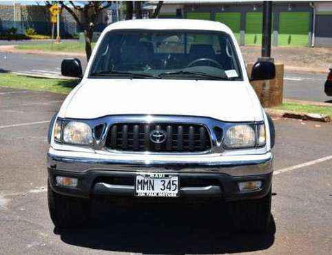2004 TOYOTA TACOMA 2WD Double Cab V6 Automatic PreRunner (Natl) for sale in Kahului, HI
