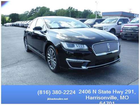 2017 Lincoln MKZ Premiere Leather 1 Owner 24k Miles Ask for Richard for sale in Lees Summit, MO