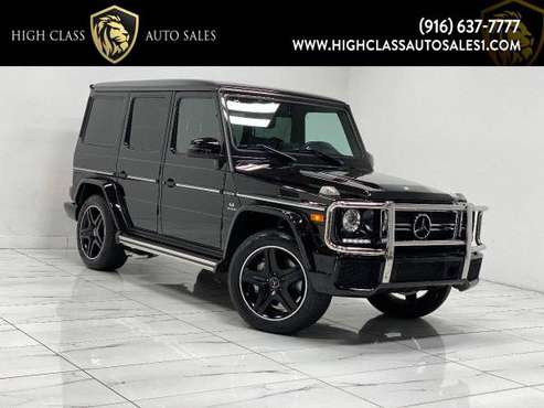 2017 Mercedes-Benz AMG G 63 4MATIC SUV - - by dealer for sale in Rancho Cordova, NV