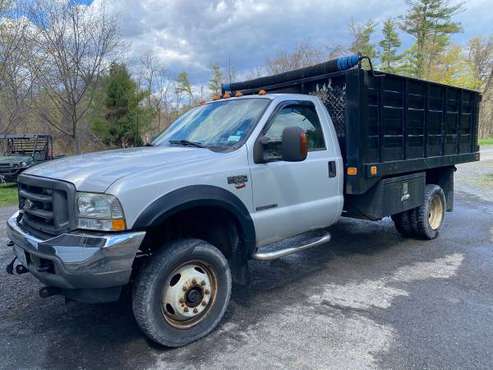 Ford F500 Dump truck 4WD w plow for sale in Saugerties, NY