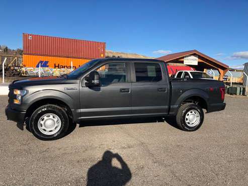 2017 FORD F150 SUPERCREW 4X4 - cars & trucks - by dealer - vehicle... for sale in LIVINGSTON, MT
