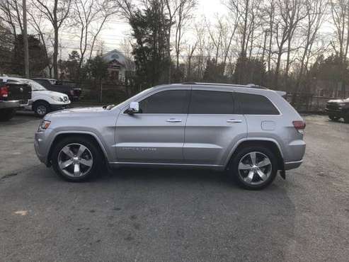 Jeep Grand Cherokee 4wd Overland SUV CRD Turbo Diesel Used Jeeps V6 for sale in Hickory, NC