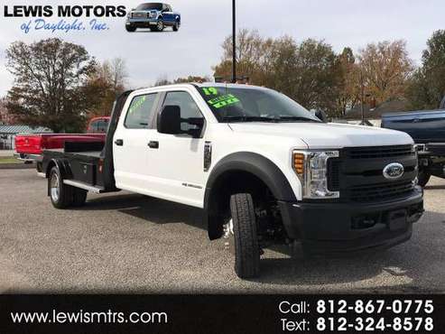 2019 Ford F-450 SD XL Crew Cab 4WD - cars & trucks - by dealer -... for sale in EVANSVILLE, TN