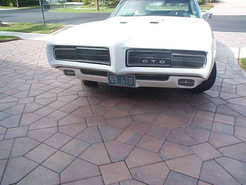 69 Pontiac GTO Convertible & taking offers - - by for sale in Boca Raton, FL