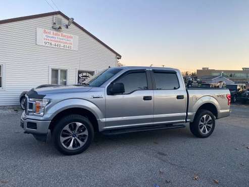 2020 FORD F-150 XL/STX 4x4 4dr SUPER CREW 5 5 ft SB, ONE OWNER for sale in Lowell, MA