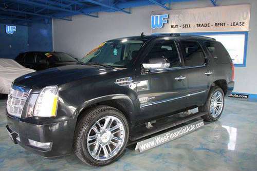 2011 Cadillac Escalade Platinum Edition AWD 4dr SUV Guara for sale in Dearborn Heights, MI