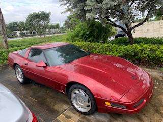 1994 C4 Corvette - cars & trucks - by owner - vehicle automotive sale for sale in Boca Raton, FL