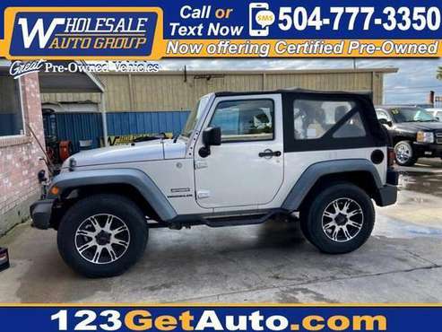 2011 Jeep Wrangler Sport - EVERYBODY RIDES!!! - cars & trucks - by... for sale in Metairie, LA