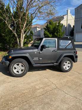 2017 Jeep Wrangler 2D sport - cars & trucks - by owner - vehicle... for sale in Virginia Beach, VA