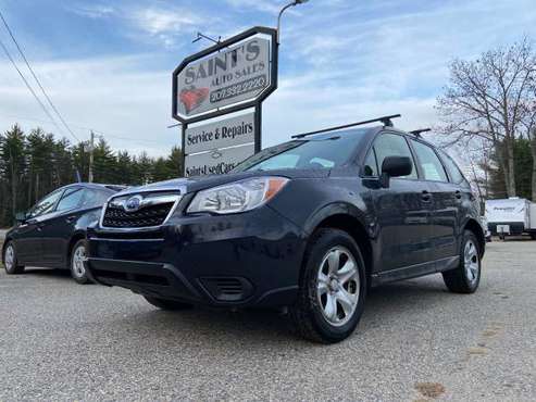 2014 Subaru Forester 5 Speed with 77K - cars & trucks - by dealer -... for sale in Buxton Maine 04093, ME