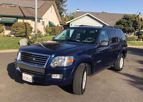 2008 Ford Explorer 4x4 - cars & trucks - by owner - vehicle... for sale in Stockton, CA