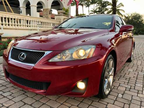93,000 Miles /Great Service History/ 2011 Lexus IS250 - cars &... for sale in Naples, FL