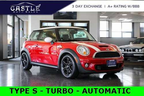 2013 MINI Cooper S clean / automatic Hatchback - cars & trucks - by... for sale in Lynnwood, WA