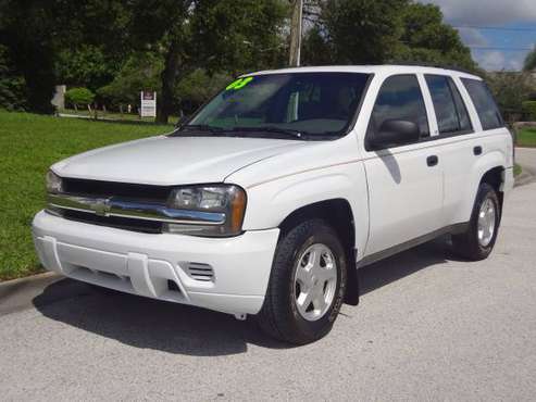 >2003 Chevrolet TrailBlazer LS - Alloys! Inline-6! Dual-Zone A/C! Tow! for sale in tarpon springs, FL