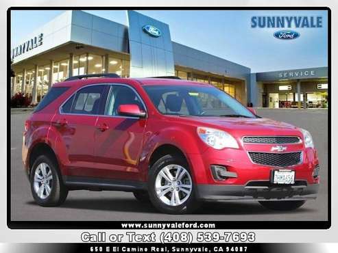 2014 Chevrolet Chevy Equinox Lt - - by dealer for sale in Sunnyvale, CA