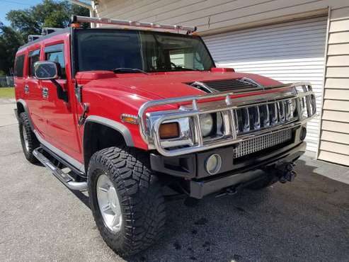 2004 HUMMER H2 - cars & trucks - by dealer - vehicle automotive sale for sale in Summerfield, FL