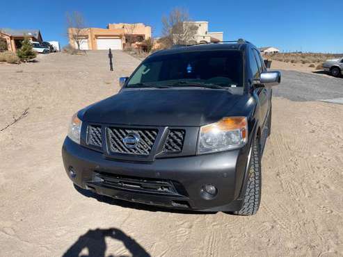 2008 Nissan armada - cars & trucks - by owner - vehicle automotive... for sale in Corrales, NM
