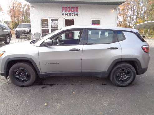2018 Jeep Compass Sport - cars & trucks - by dealer - vehicle... for sale in Portland, TN