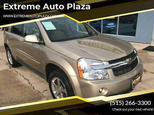 2007 Chevrolet Equinox LT - - by dealer - vehicle for sale in Des Moines, IA