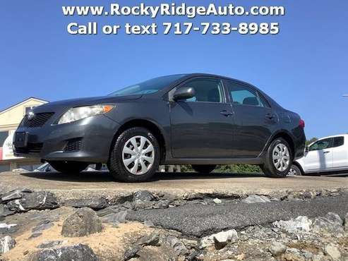 2009 TOYOTA COROLLA BASE - cars & trucks - by dealer - vehicle... for sale in Ephrata, PA