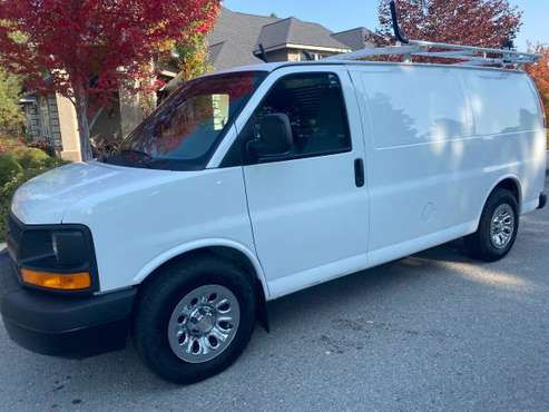 2013 Chevrolet Express All Wheel Drive Cargo 1500 Low Miles! - cars... for sale in Missoula, MT