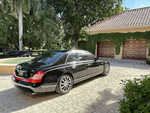 MAYBACH 57S - cars & trucks - by owner - vehicle automotive sale for sale in 34117, FL
