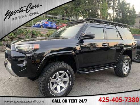 2016 Toyota 4Runner Trail - cars & trucks - by dealer - vehicle... for sale in Bothell, WA