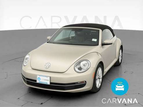 2014 VW Volkswagen Beetle TDI Convertible 2D Convertible Silver - -... for sale in Scranton, PA