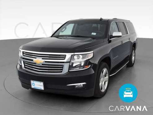 2019 Chevy Chevrolet Suburban Premier Sport Utility 4D suv Black - -... for sale in Washington, District Of Columbia