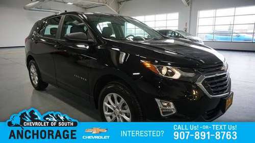 2020 Chevrolet Equinox AWD 4dr LS w/1LS - - by dealer for sale in Anchorage, AK