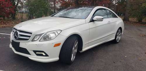 2010 Mercedes-Benz E 550 - cars & trucks - by dealer - vehicle... for sale in Westbury , NY