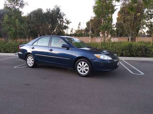 2002 TOYOTA CAMRY 4 cylinder for sale in Lakewood, CA
