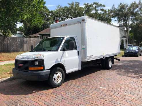 2005 GMC Box Truck For Sale. Runs Great/ Fires up instantly for sale in SAINT PETERSBURG, FL