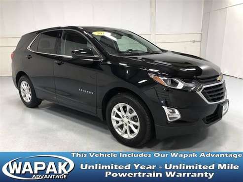 2018 Chevrolet Equinox LT with - cars & trucks - by dealer - vehicle... for sale in Wapakoneta, OH